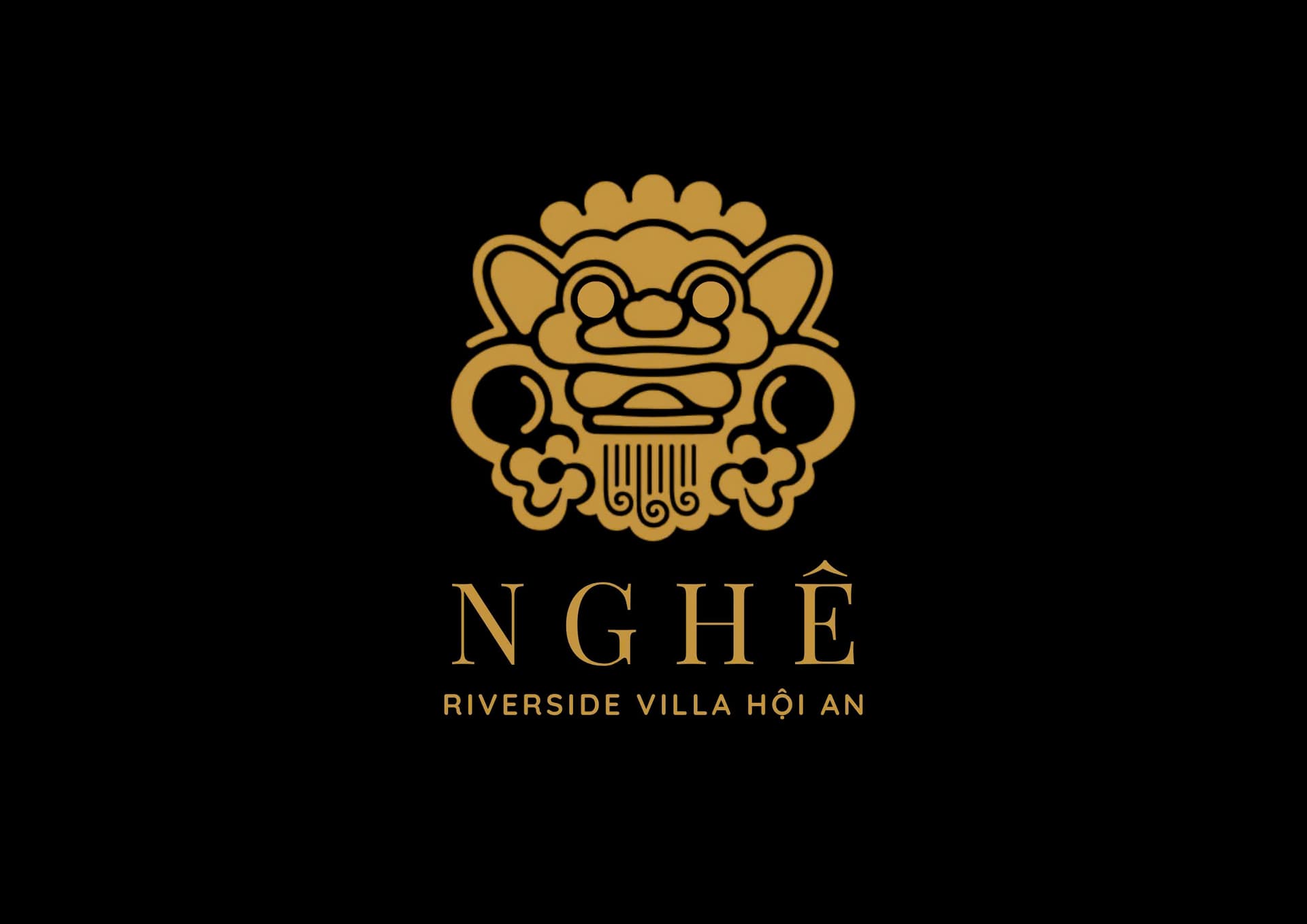 The Nghê — guardian of Vietnamese temples and spirit of our Hoi An riverside hotel